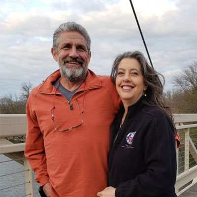 Jake and Sandy Poffenberger, Owners
